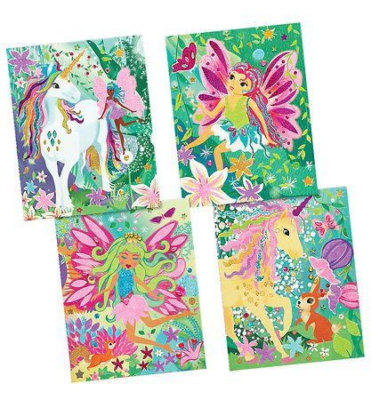 Box Candiy Creation Set - Sand and Foil Art Kit - Magical Unicor