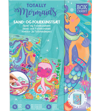 Box Candiy Creatieve Speelset - Zand- en foliekunstset - Helemaa