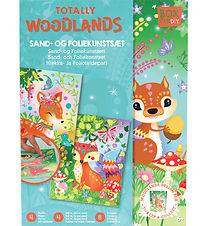Box Candiy Creation Set - Sand and Foil Art Kit - Totally Woodla
