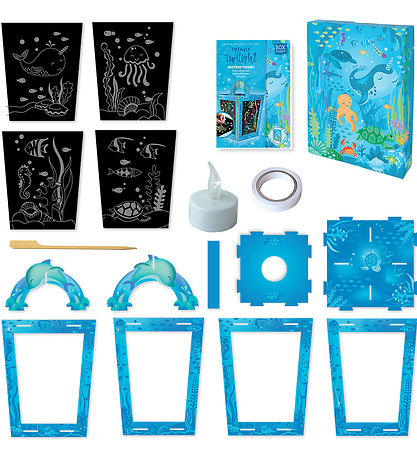 Box Candiy Creatieve Speelset - Lantaarnkraskunst-Set - Helemaal
