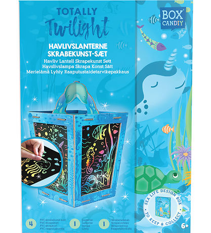 Box Candiy Creatieve Speelset - Lantaarnkraskunst-Set - Helemaal