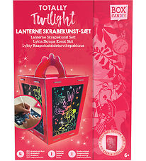 Box Candiy Creation Set - Lantern Scratch Art-Set - Totally Twil