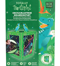 Box Candiy Creation Set - Lantern Scratch Art-Set - Totally Twil