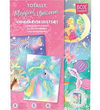 Box Candiy Creation Set - Watercolor Art Kit - Totally Magical U
