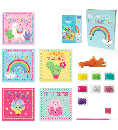 Box Candiy Kreatives Spielset - Diamond Art Kit - Totally Deco