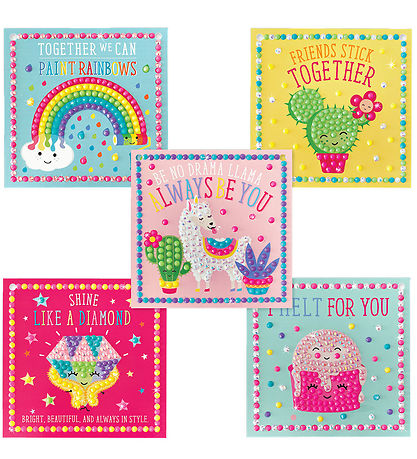 Box Candiy Kreatives Spielset - Diamond Art Kit - Totally Deco