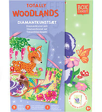 Box Candiy Creation Set - Diamond Art Kit - Totally Woodlands