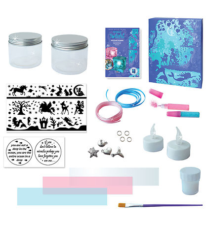Set de Création Box Candiy - Lampe de Nuit Ensemble de verres - 