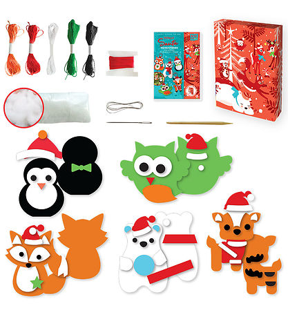 Box Candiy Creatieve Speelset - Vilten dierendecoratie - Helemaa