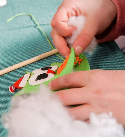 Box Candiy Creatieve Speelset - Vilten dierendecoratie - Helemaa