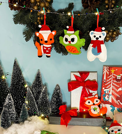 Box Candiy Creatieve Speelset - Vilten dierendecoratie - Helemaa