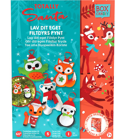 Box Candiy Creatieve Speelset - Vilten dierendecoratie - Helemaa