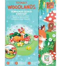 Box Candiy Kreatives Spielset - glänzemdem Globe - Totally Woodl