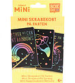 Box Candiy Creation Set - Mini Scratch cards - 16 pcs - Totally 