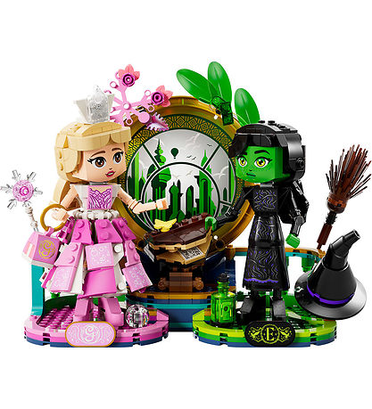 LEGO® Wicked - Elphaba & Glinda Figures 75682 - 558 Partar