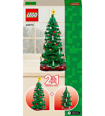 LEGO® - Christmas Tree 40573 - 2-I-1 - 784 Parts