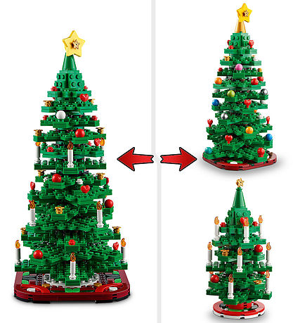 LEGO® - Christmas Tree 40573 - 2-I-1 - 784 Parts