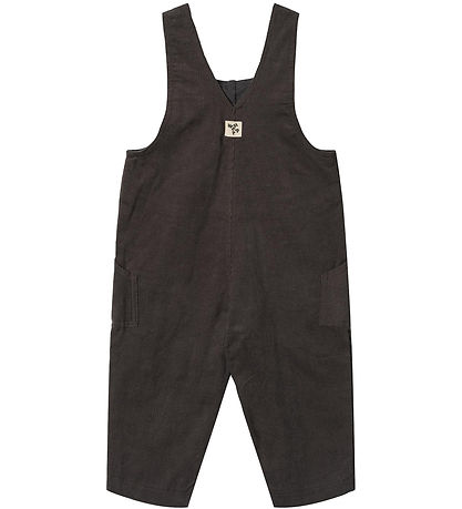 Wheat Overalls - Corduroy - Viggo - Raven