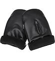 KongWalther Pram Gloves - 2-Pack - Østerbro - Black