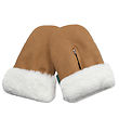 KongWalther Pram Gloves - Mini - Østerbro - Brown