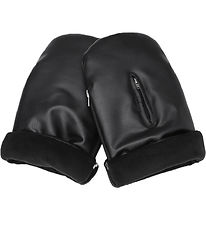 KongWalther Pram Gloves - Mini - Østerbro - Black