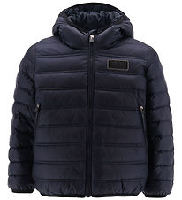 EA7 Polstret Jakke - Armani Blue