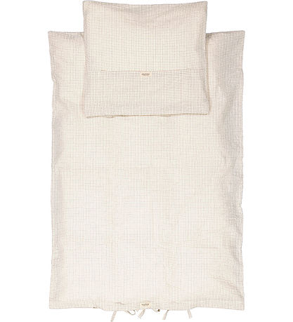 MarMar Bedding - Baby - Deep Lake Check