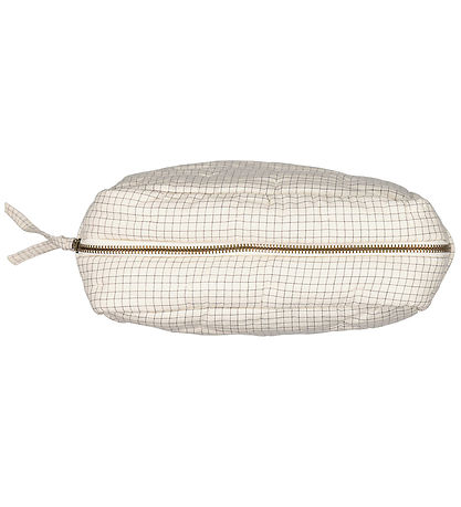 MarMar Toiletry Bag - Deep Lake Check