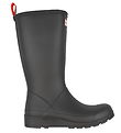 Hunter Rubber Boots - Play Tall Wellington - Black
