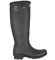 Bottes en Caoutchouc Hunter - Original Tall Wellington - Noir