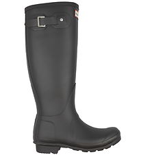 Hunter Rubber Boots - Original Tall Wellington - Black