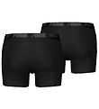 Puma Boxers - 2-Pack - Everyday Basic - Black/Phantom