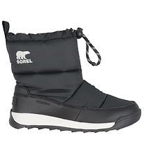 Sorel Vinterkängor - Whitney II Plus Puffy - Svart/Sea Salt