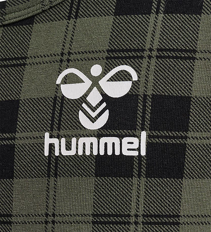 Hummel Undershirt - hmlNolan - 2-Pack - Dusty Olive