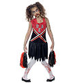 Smiffys Costume - Zombie Cheerleader - Sweet/Black