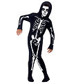 Smiffys Costume - Skeleton - Black/White