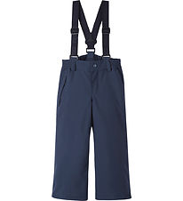 Reima Ski Pants w. Suspenders - Loikka - Navy