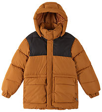 Reima Puffer Jacket - Toukola - Cinnamon Brown