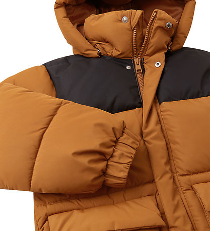 Reima Puffer Jacket - Toukola - Cinnamon Brown