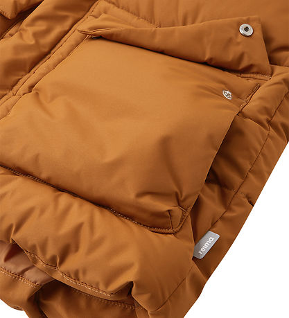 Reima Puffer Jacket - Toukola - Cinnamon Brown