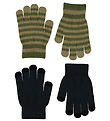 Molo Gloves - 2-Pack - Knitted - Kei - Night Navy