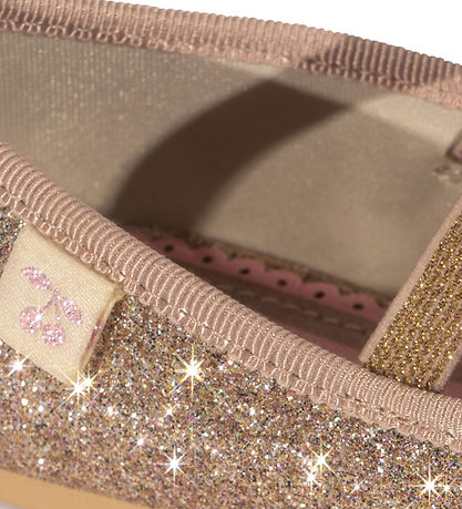 Konges Sløjd Ballerina Shoes - Ball - Flamingo Plume