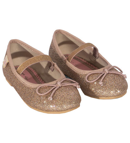 Konges Sløjd Ballerina Shoes - Ball - Flamingo Plume