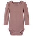 Name It Body l/æ - Slim Body - NbfNigella - Twilight Mauve