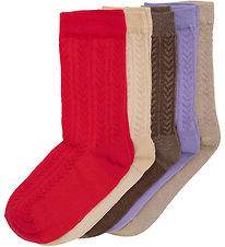Minymo Socks - 5-Pack - Ed