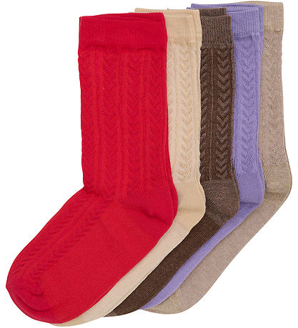 Minymo Socks - 5-Pack - Ed