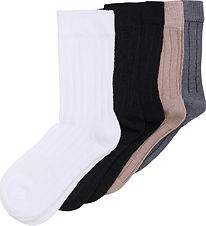 Chaussettes Minymo - Chaussette de cheville - 5 Pack - Black