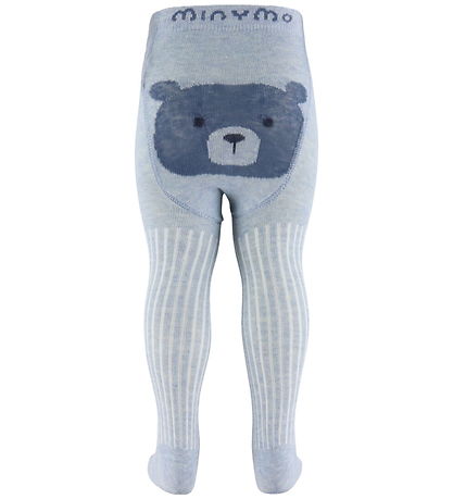 Minymo Tights - Winter Sky