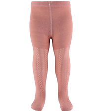 Minymo Tights - Ash Rose