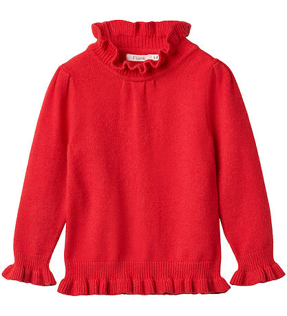 Fliink Blouse - Abby - Pompeian Red